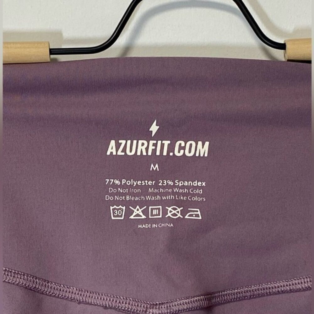 Azur Fit Spiced Chai Leggings size M - Picture 6 of 6